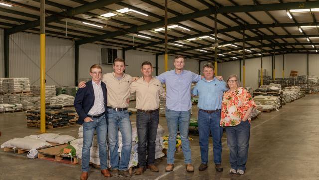 Southeast Agriseeds Staff