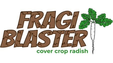 FragiBlaster cover crop radish logo