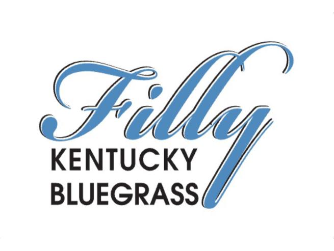 Filly Kentucky Bluegrass logo
